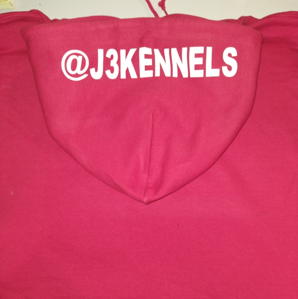 Custom hoodie